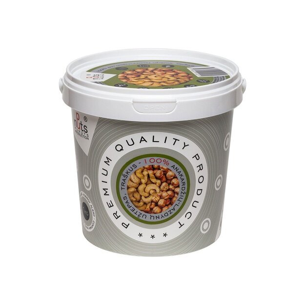Punuts Anakardžių ir lazdynų riešutų kremas 1kg