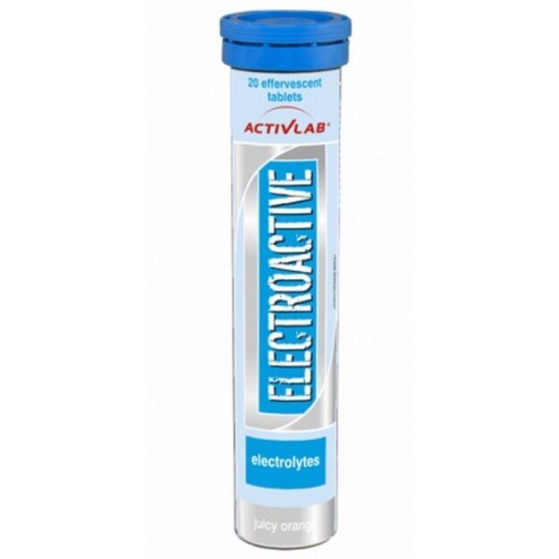 ActivLab Electroactiv 20 tabl. (elektrolitai)