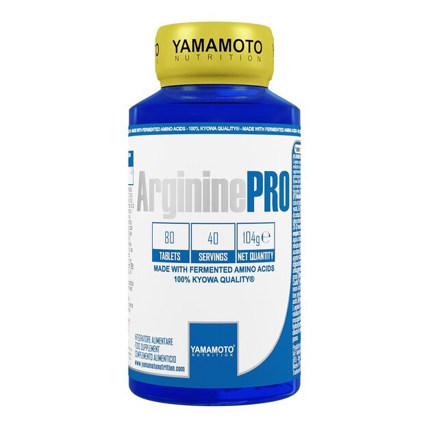 Yamamoto Nutrition Arginine PRO 80 tab