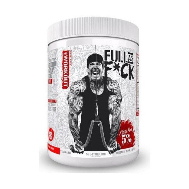 5% Nutrition Rich Piana FULL AS F*CK 350g2