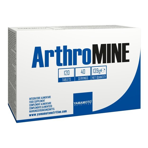 Yamamoto Nutrition ArthroMine 120 tabl