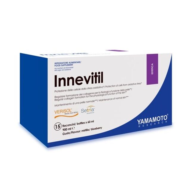 Yamamoto Nutrition Innevitil skystas kolagenas 15 vnt x 60 ml