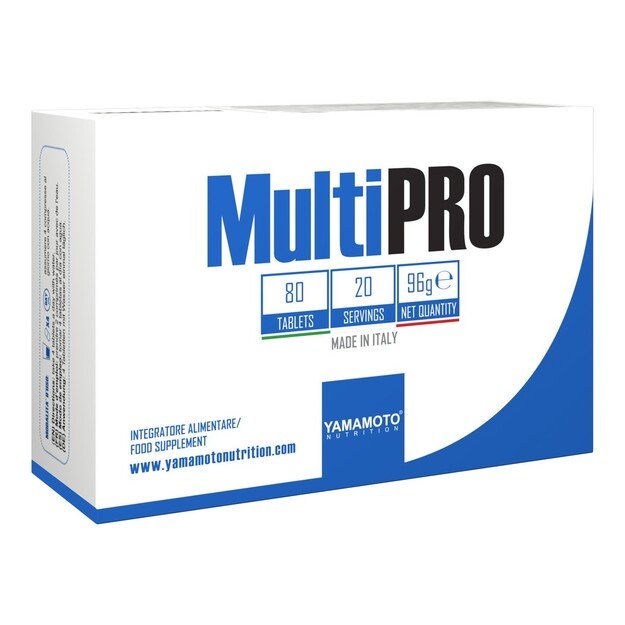 Yamamoto Nutrition MultiPRO 80 kaps