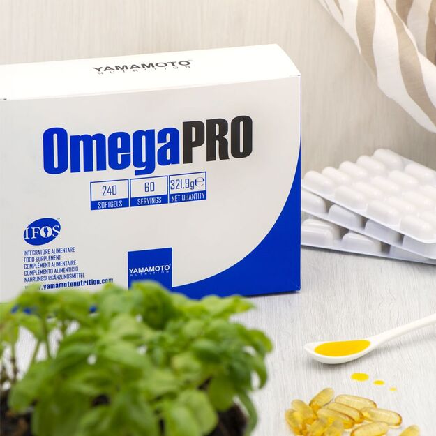 Yamamoto Nutrition Omega PRO 240 kaps (ifos)