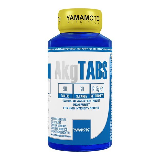 Yamamoto Nutrition Arginine AAKG 90 tab