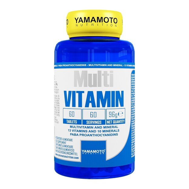 Yamamoto Nutrition Multi VITAMIN 60 tab. (2 mėn.)