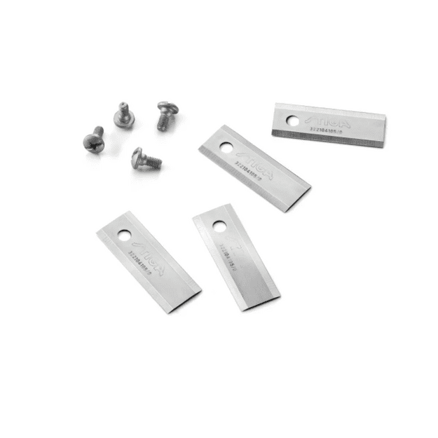 Vejapjovės-roboto Stiga peiliukų su varžtais kompl. (12 vnt.)