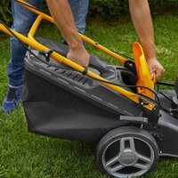 Vejapjovė akumuliatorinė STIGA Collector 48 S AE Kit (48V, savaeigė, 5 Ah)