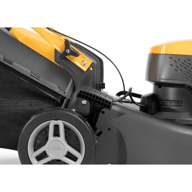 Vejapjovė akumuliatorinė STIGA Collector 48 S AE Kit (48V, savaeigė, 5 Ah)