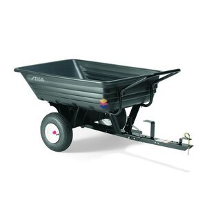 Priekaba Combi Cart Stiga  (plastikinė)