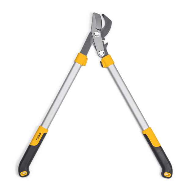 Genėjimo žirklės ilga rankena prasilenk.ašm. STIGA