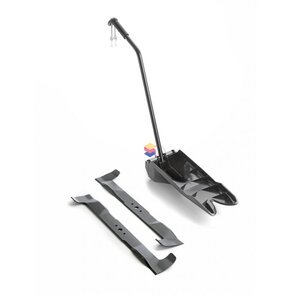 Mulching kit 122 cm platform tractor with collection (blades + pin)