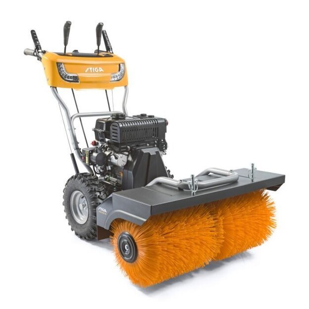 Benzininė šlavimo mašina SWS 800 GE (el. Starteris)