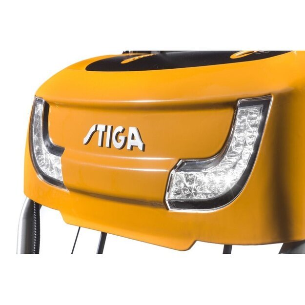 Benzininė šlavimo mašina SWS 800 GE (el. Starteris)