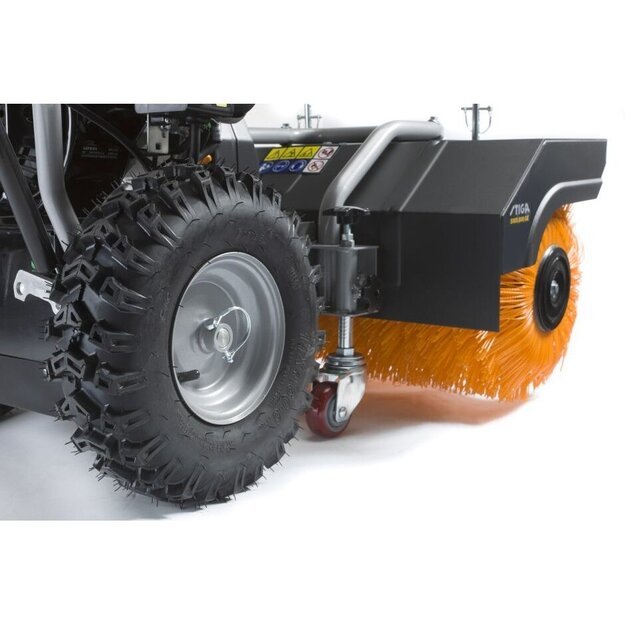 Benzininė šlavimo mašina SWS 800 GE (el. Starteris)