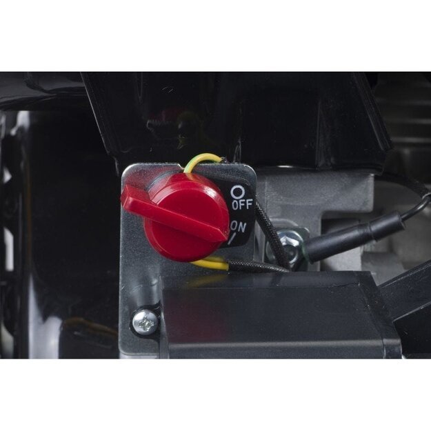 Benzininė šlavimo mašina SWS 800 GE (el. Starteris)