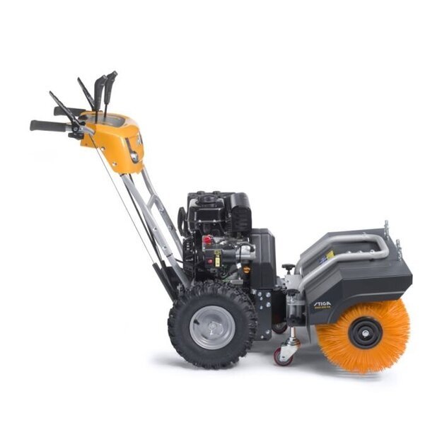 Benzininė šlavimo mašina SWS 800 GE (el. Starteris)