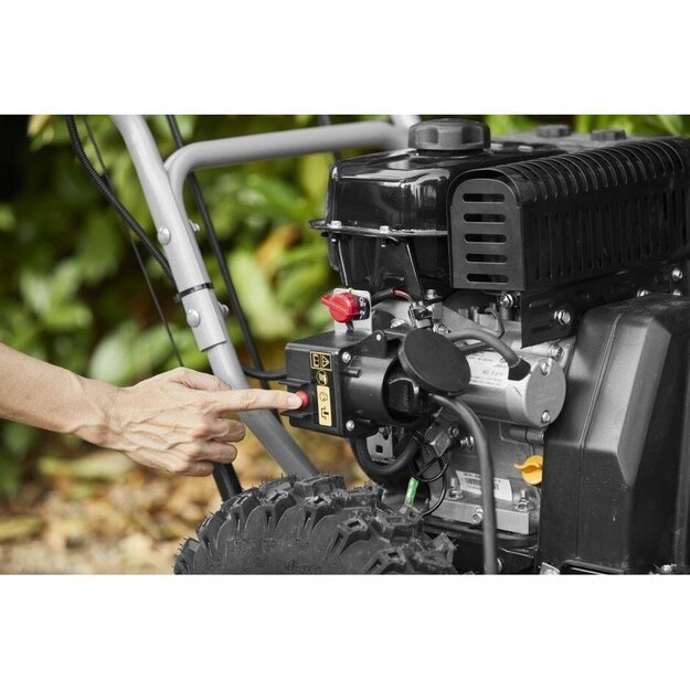 Benzininė šlavimo mašina SWS 800 GE (el. Starteris)