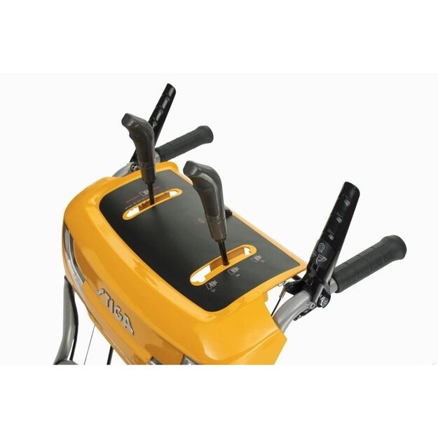 Benzininė šlavimo mašina SWS 800 GE (el. Starteris)