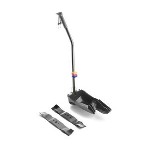 Mulching kit 84 cm platform tractor with collection (blades + pin)