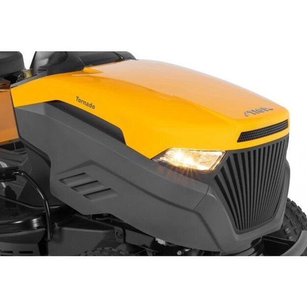 Traktoriukas Stiga Tornado 398 M (mech. Dėžė, šoninis išmetimas)