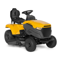 Traktoriukas Stiga Tornado 398 M (mech. Dėžė, šoninis išmetimas)