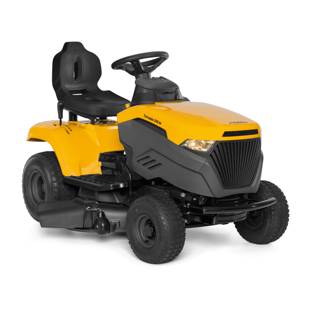 Traktoriukas Stiga Tornado 398 M (mech. Dėžė, šoninis išmetimas)