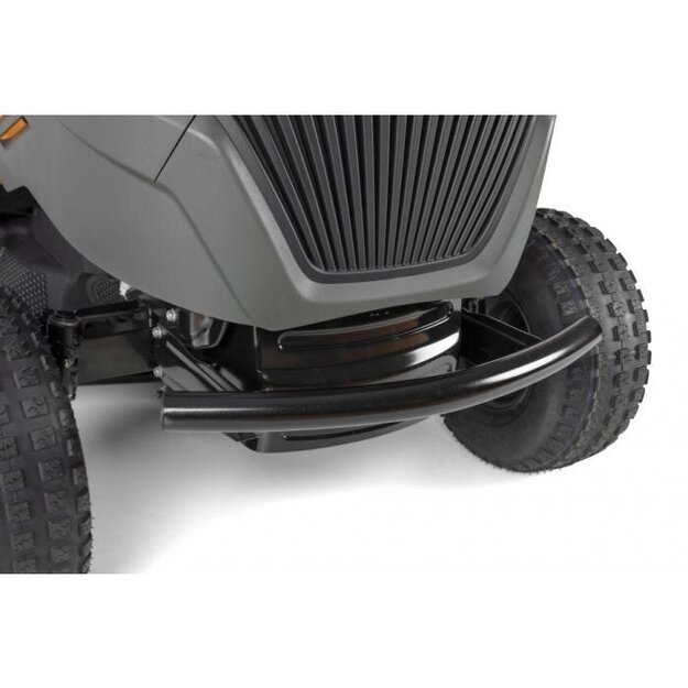 Traktoriukas Stiga Tornado 398 M (mech. Dėžė, šoninis išmetimas)