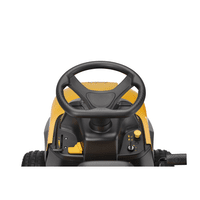 Traktoriukas Stiga Tornado 398 M (mech. Dėžė, šoninis išmetimas)