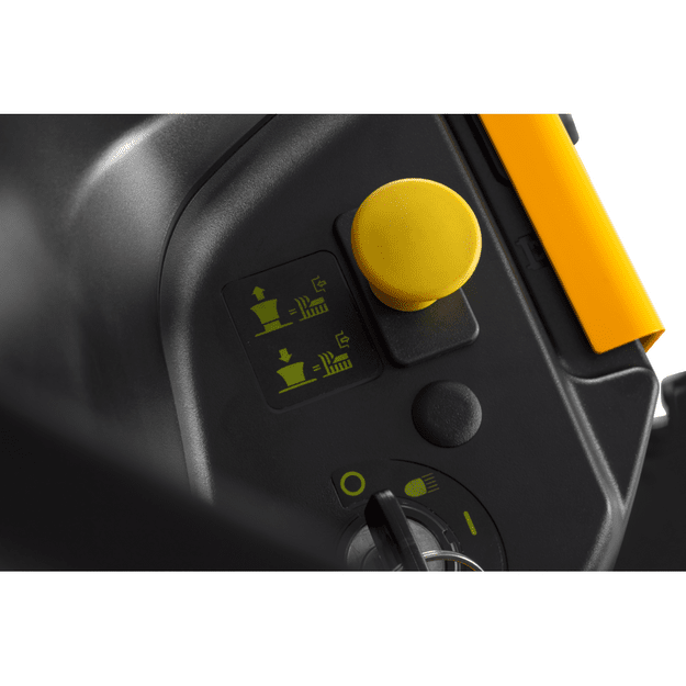 Traktoriukas Stiga Tornado 398 M (mech. Dėžė, šoninis išmetimas)