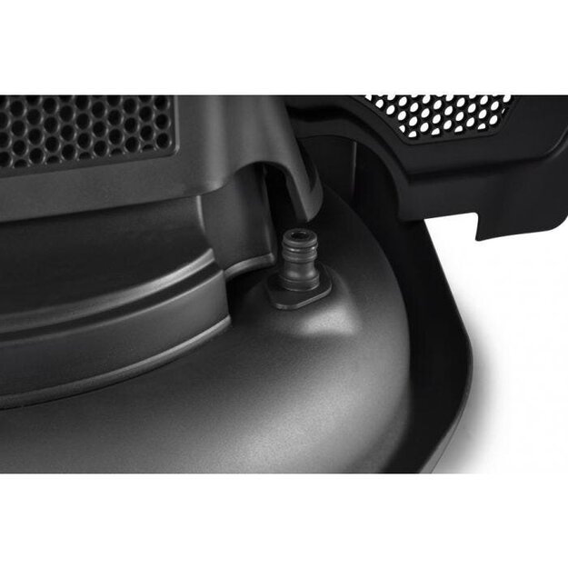 Traktoriukas Stiga Tornado 398 M (mech. Dėžė, šoninis išmetimas)