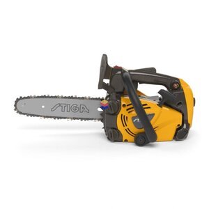 Petrol single-handle chainsaw Stiga PR 730 (10 inch bar, 0.7 kW)