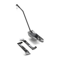 Mulčiavimo komplektas 92 cm. platf. traktorių su surinkimu (peiliai + kaištis)