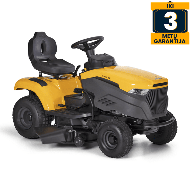 Traktoriukas Stiga Tornado 398