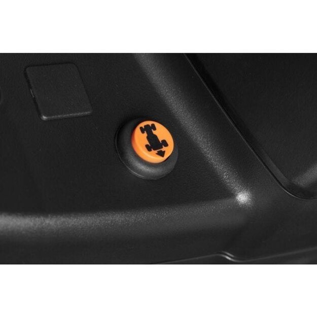 Traktoriukas Stiga Tornado 398