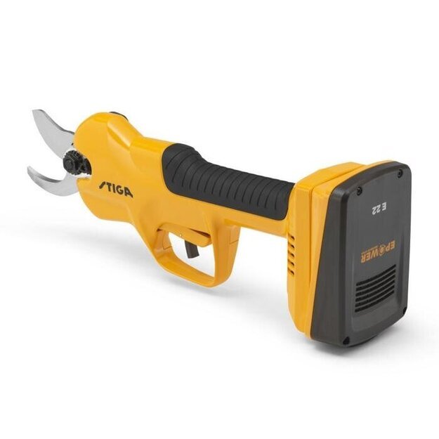 Akumuliatorinis genėtuvas STIGA SC 100e Kit (20V - 2Ah baterija komplekte)