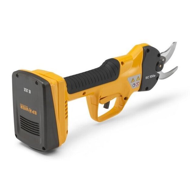 Akumuliatorinis genėtuvas STIGA SC 100e Kit (20V - 2Ah baterija komplekte)