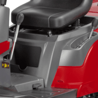 Traktoriukas Castelgarden XE 966 HD (ST 250, 66 cm, surinkimas)