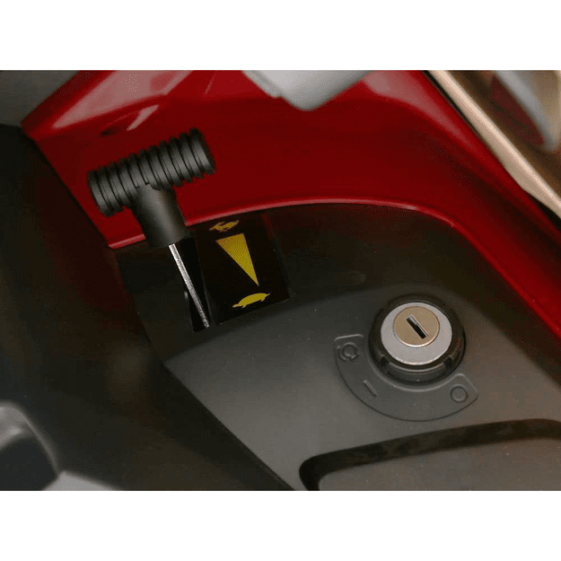 Traktoriukas Castelgarden XE 966 HD (ST 250, 66 cm, surinkimas)