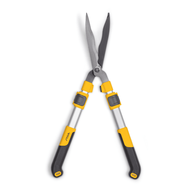 Teleskopinės krūmų žirklės STIGA