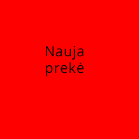 Prekė nauja
