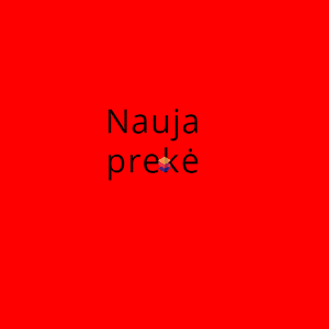 Prekė nauja