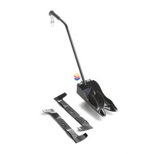 Mulching kit 102 cm platform tractor with collection (blades + pin)