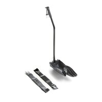 Mulčiavimo komplektas 98 cm. platf. traktorių su surinkimu (peiliai + kaištis)