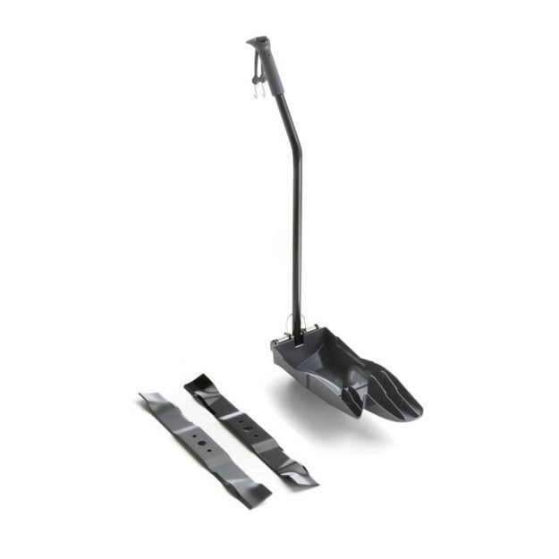 Mulčiavimo komplektas 98 cm. platf. traktorių su surinkimu (peiliai + kaištis)