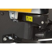 Traktoriukas STIGA Park 300 LC (su 85 cm. Agregatu komplekte)