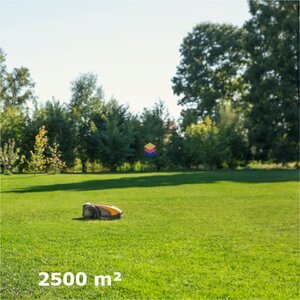 Robotas vejapjovė Stiga A 1500 (bevielis, iki 25 arų)