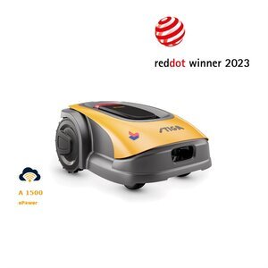 Robotas vejapjovė Stiga A 1500 (bevielis, iki 25 arų)