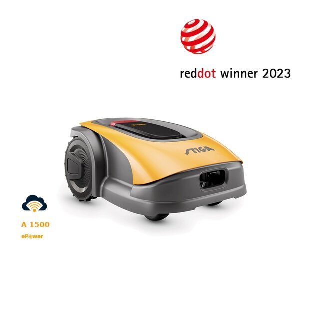 Robotas vejapjovė Stiga A 1500 (bevielis, iki 25 arų)