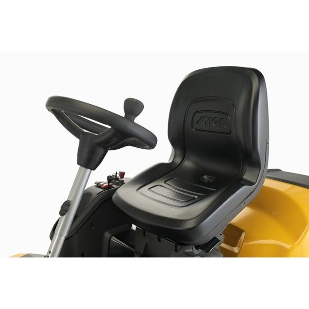 Traktoriukas STIGA Park 700 WX (ST 650, 4WD, keičia 2F6230745/ST2)